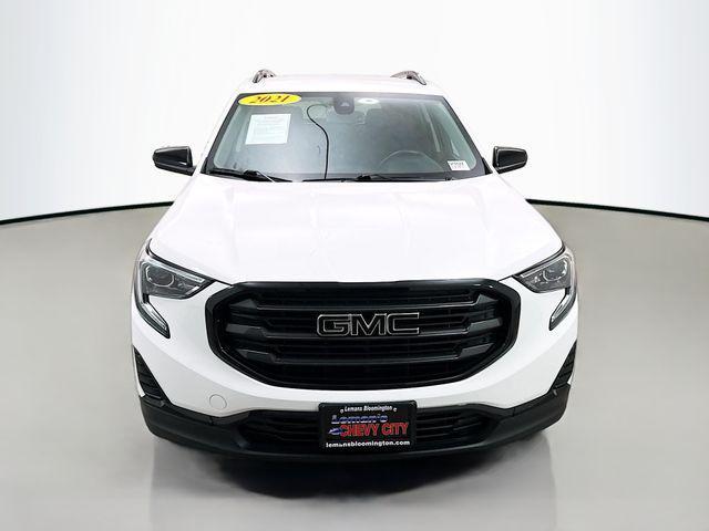 used 2021 GMC Terrain car, priced at $13,995