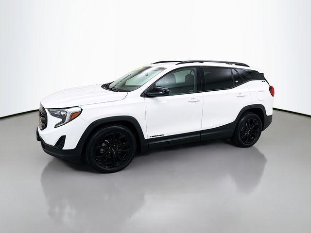 used 2021 GMC Terrain car, priced at $13,995
