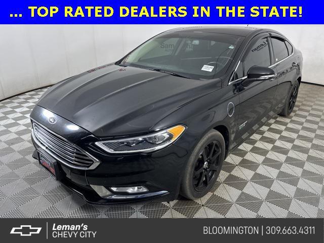 used 2017 Ford Fusion Energi car, priced at $10,495