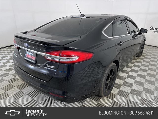 used 2017 Ford Fusion Energi car, priced at $10,495