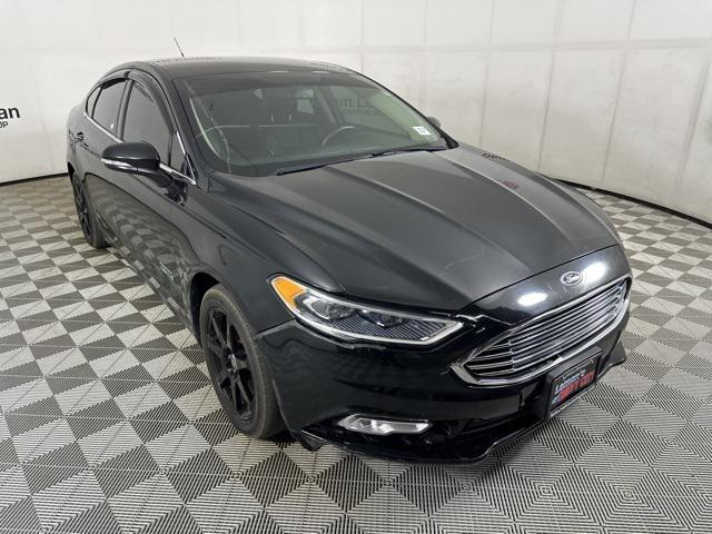 used 2017 Ford Fusion Energi car, priced at $10,495