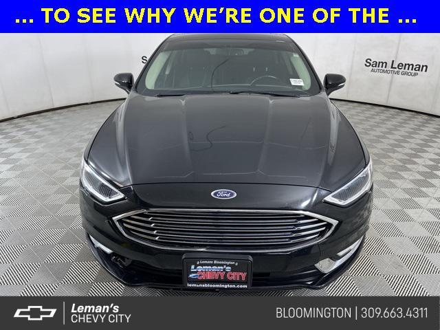 used 2017 Ford Fusion Energi car, priced at $10,495