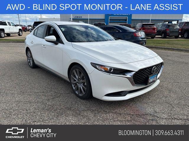 used 2019 Mazda Mazda3 car, priced at $20,995