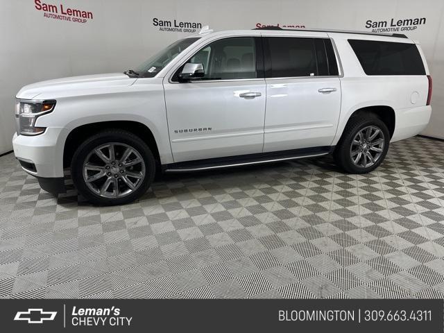 used 2019 Chevrolet Suburban car, priced at $36,995