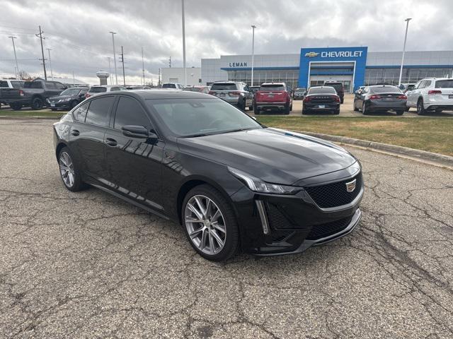 used 2023 Cadillac CT5 car, priced at $38,495