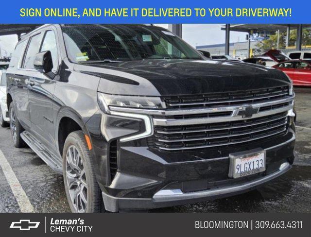 used 2024 Chevrolet Suburban car, priced at $64,495