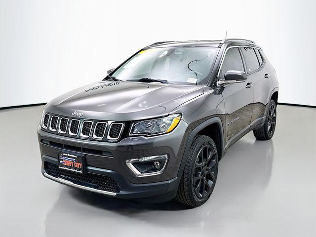 used 2017 Jeep New Compass car, priced at $14,495