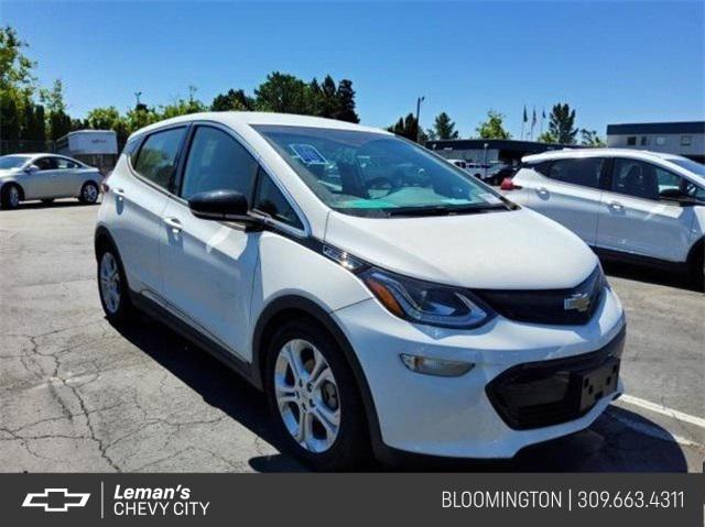 used 2019 Chevrolet Bolt EV car, priced at $13,990