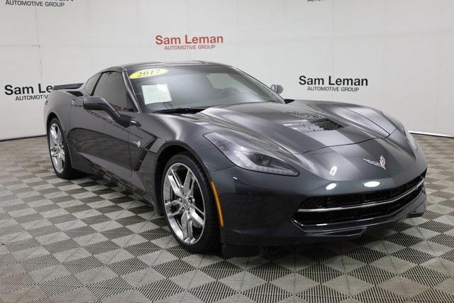 used 2017 Chevrolet Corvette car