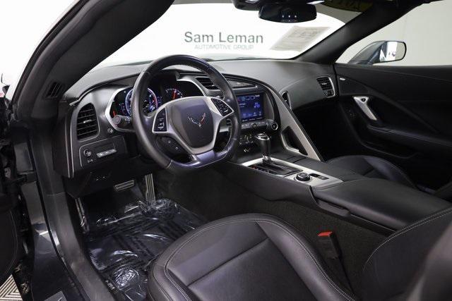 used 2017 Chevrolet Corvette car