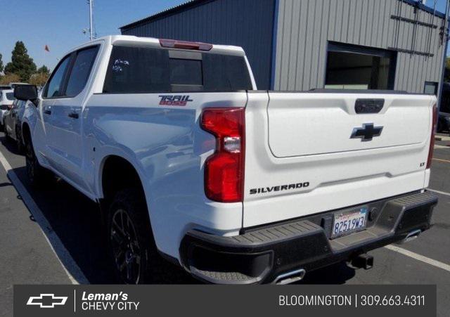 used 2024 Chevrolet Silverado 1500 car, priced at $54,995