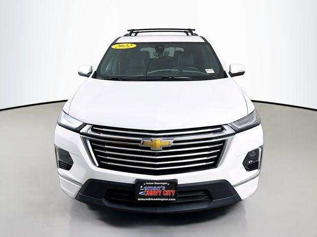 used 2022 Chevrolet Traverse car, priced at $29,990