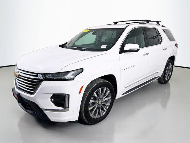 used 2022 Chevrolet Traverse car, priced at $29,990