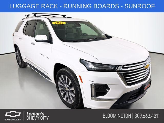 used 2022 Chevrolet Traverse car, priced at $29,990
