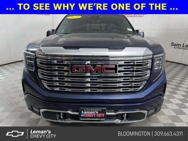 used 2023 GMC Sierra 1500 car, priced at $54,995