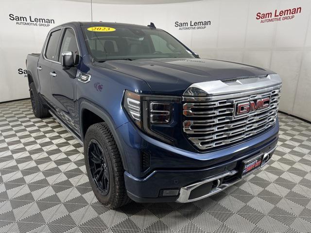 used 2023 GMC Sierra 1500 car, priced at $54,995