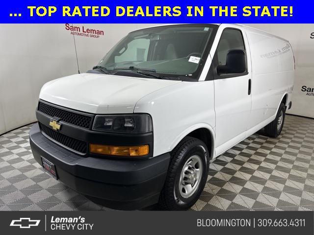 used 2020 Chevrolet Express 2500 car, priced at $22,495