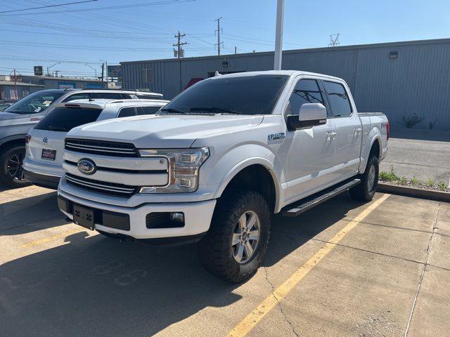 used 2018 Ford F-150 car, priced at $32,995