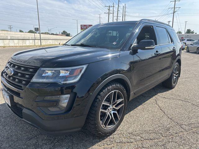 used 2016 Ford Explorer car, priced at $14,995