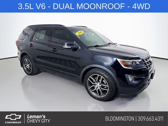 used 2016 Ford Explorer car, priced at $14,495