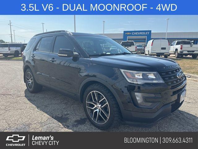 used 2016 Ford Explorer car, priced at $14,995