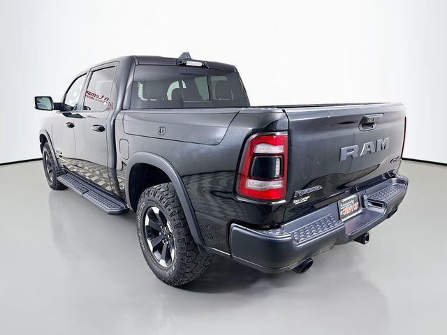 used 2021 Ram 1500 car, priced at $34,995