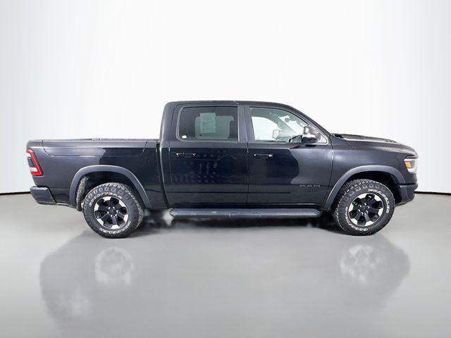 used 2021 Ram 1500 car, priced at $34,995