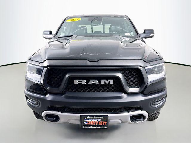 used 2021 Ram 1500 car, priced at $34,995