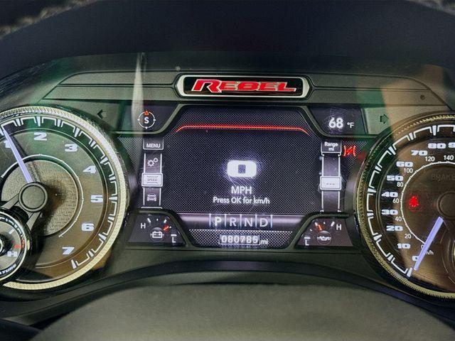 used 2021 Ram 1500 car, priced at $34,995