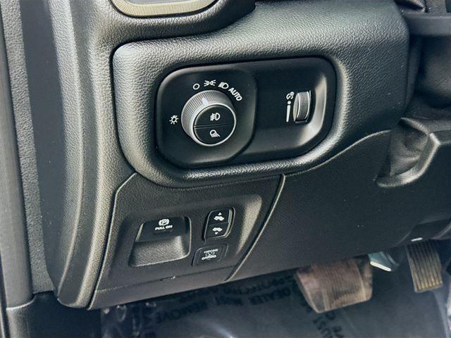 used 2021 Ram 1500 car, priced at $34,995