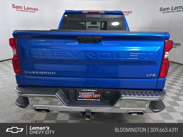 used 2024 Chevrolet Silverado 1500 car, priced at $51,490