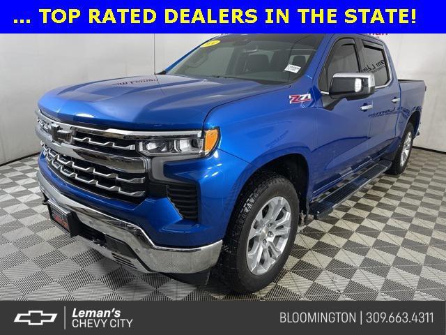 used 2024 Chevrolet Silverado 1500 car, priced at $51,490