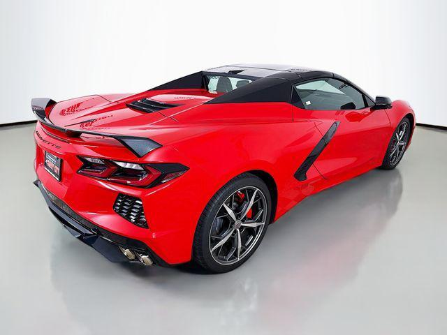 used 2022 Chevrolet Corvette car, priced at $74,495