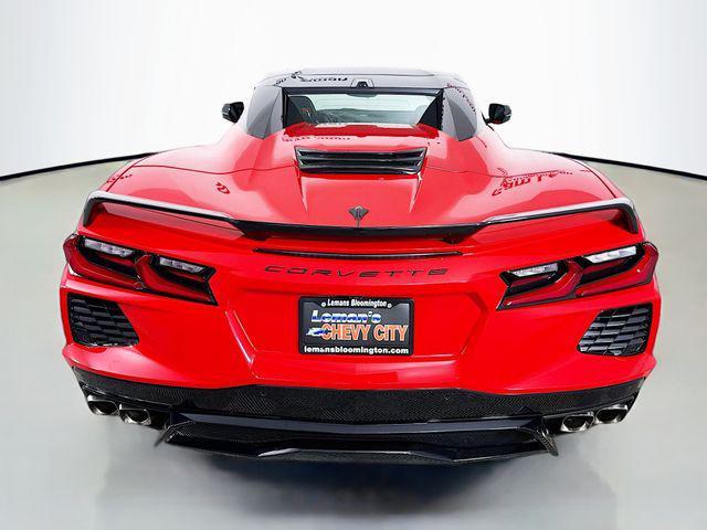 used 2022 Chevrolet Corvette car, priced at $74,495