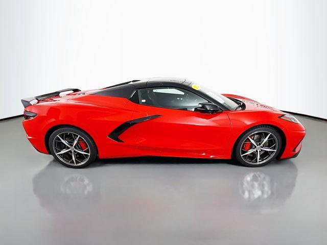 used 2022 Chevrolet Corvette car, priced at $74,495