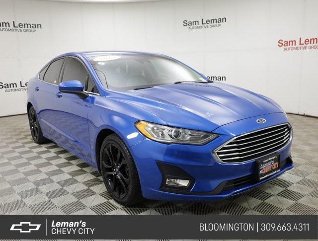 used 2019 Ford Fusion car, priced at $14,990