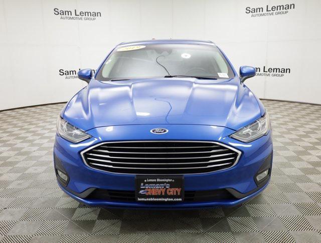 used 2019 Ford Fusion car, priced at $14,990