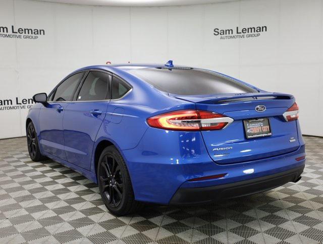 used 2019 Ford Fusion car, priced at $14,990