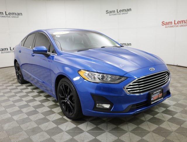 used 2019 Ford Fusion car, priced at $14,990