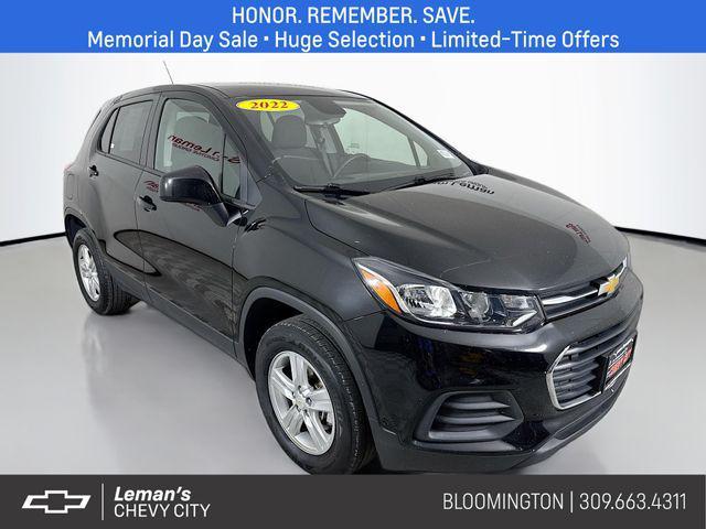 used 2022 Chevrolet Trax car, priced at $14,995