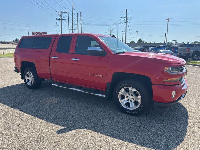 used 2018 Chevrolet Silverado 1500 car, priced at $24,490