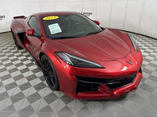 used 2023 Chevrolet Corvette car, priced at $115,990