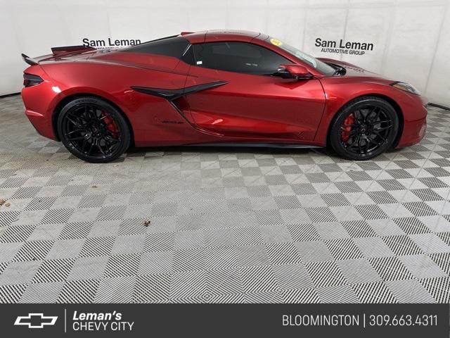 used 2023 Chevrolet Corvette car, priced at $115,990