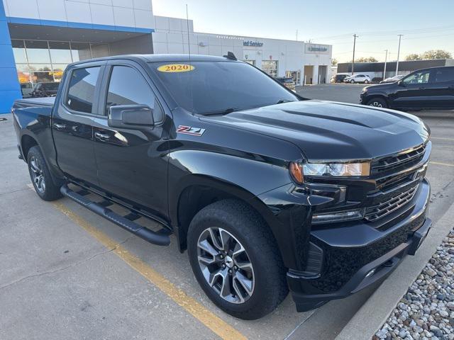 used 2020 Chevrolet Silverado 1500 car, priced at $35,495