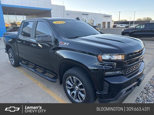 used 2020 Chevrolet Silverado 1500 car, priced at $35,495