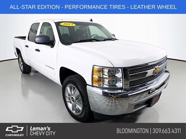 used 2013 Chevrolet Silverado 1500 car, priced at $14,990