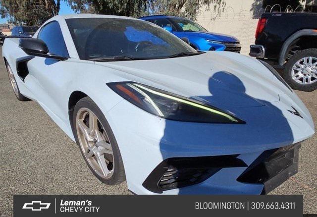 used 2023 Chevrolet Corvette car, priced at $61,490