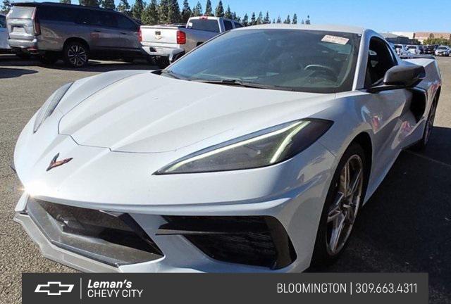 used 2023 Chevrolet Corvette car, priced at $61,490