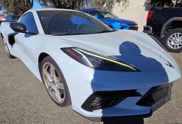 used 2023 Chevrolet Corvette car, priced at $61,490