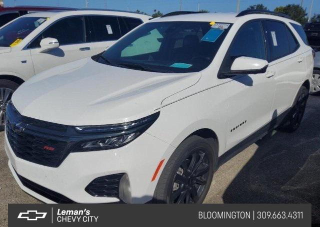 used 2022 Chevrolet Equinox car, priced at $22,995